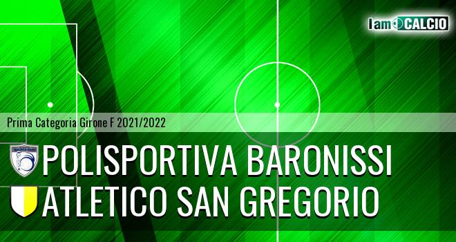 Baronissi - Atletico San Gregorio