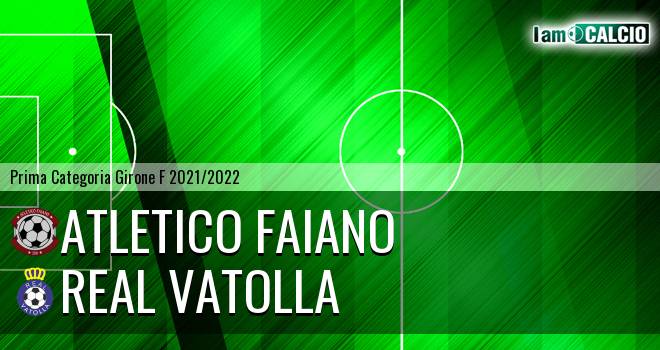 Atletico Faiano - Real Vatolla