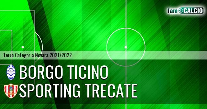 Borgo Ticino - Sporting Trecate