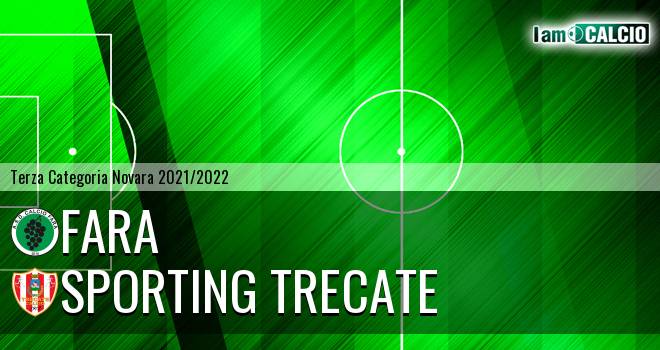 Fara - Sporting Trecate