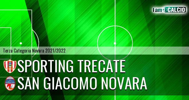 Sporting Trecate - Polisportiva San Giacomo