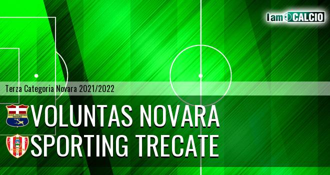 Voluntas Novara - Sporting Trecate