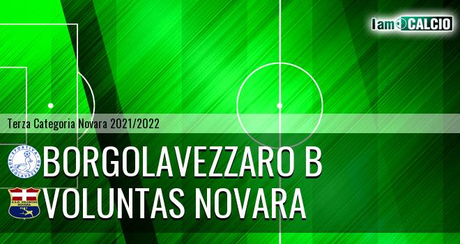 Sporting Borgolavezzaro - Voluntas Novara