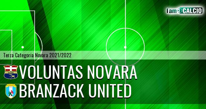 Voluntas Novara - Branzack United