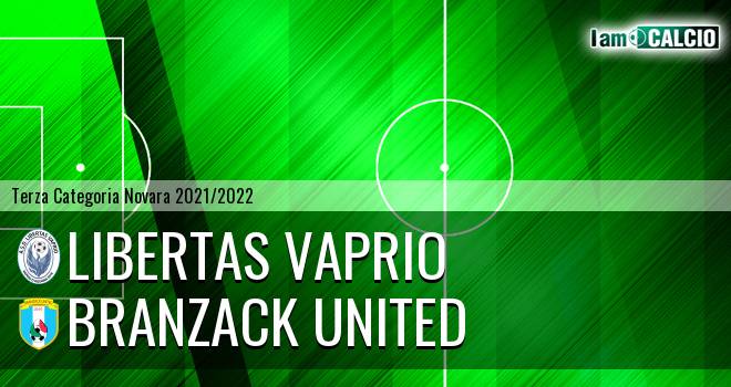 Libertas Vaprio - Branzack United