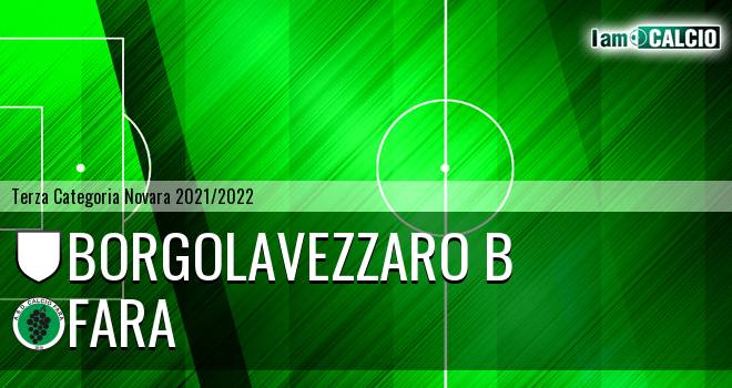 Sporting Borgolavezzaro - Fara