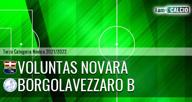 Voluntas Novara - Sporting Borgolavezzaro