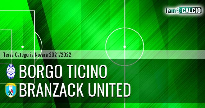 Borgo Ticino - Branzack United