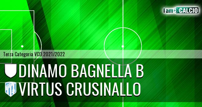 Bagnella B - Virtus Crusinallo