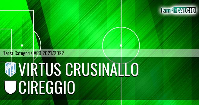 Virtus Crusinallo - Cireggio