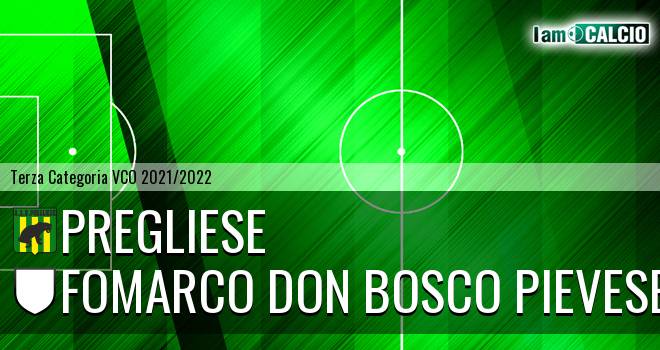 Pregliese - Fomarco Don Bosco Pievese B