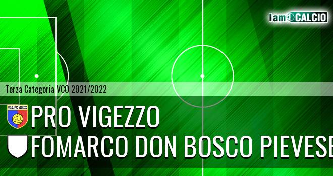 Provigezzo - Fomarco Don Bosco Pievese B