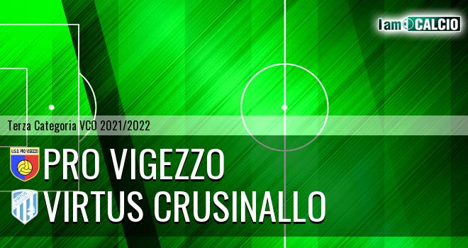 Pro Vigezzo - Virtus Crusinallo