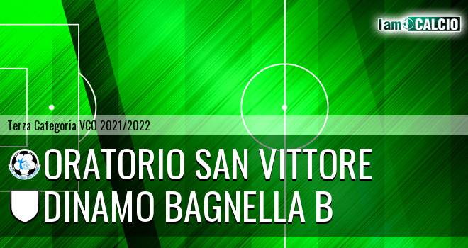 Oratorio San Vittore - Dinamo Bagnella B