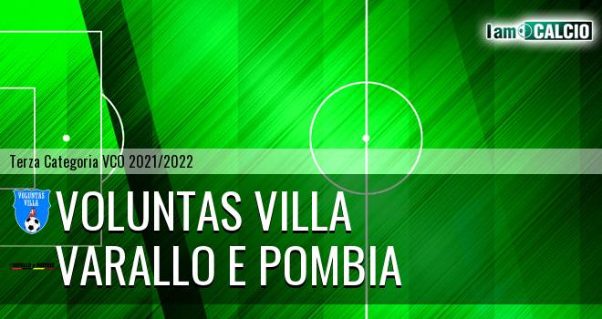 Voluntas Villa - Varallo E Pombia