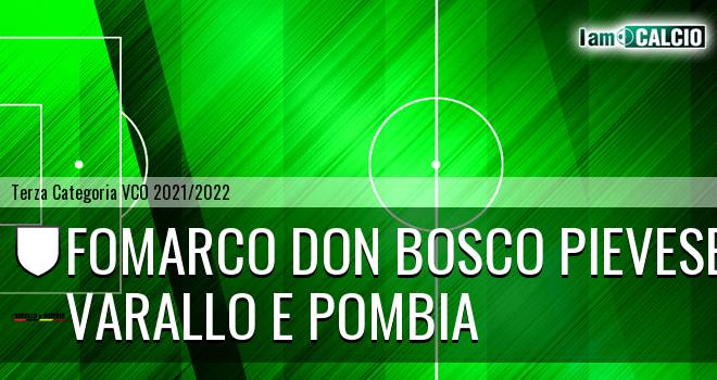 Fomarco Don Bosco Pievese B - Varallo E Pombia