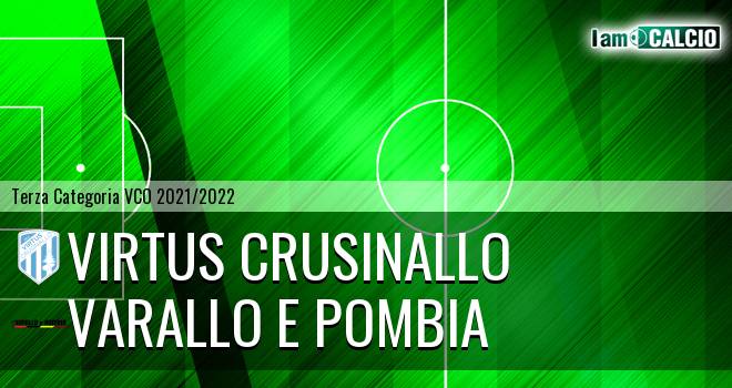 Virtus Crusinallo - Varallo E Pombia
