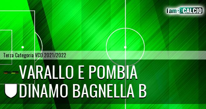 Varallo E Pombia - Dinamo Bagnella B