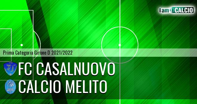 Fc Casalnuovo - Calcio Melito
