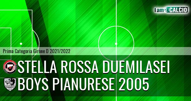 Stella Rossa Duemilasei - Boys Pianurese 2005