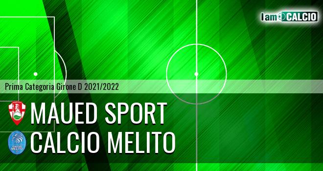 Maued Sport - Calcio Melito