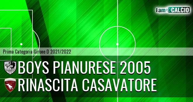 Boys Pianurese 2005 - Rinascita Casavatore