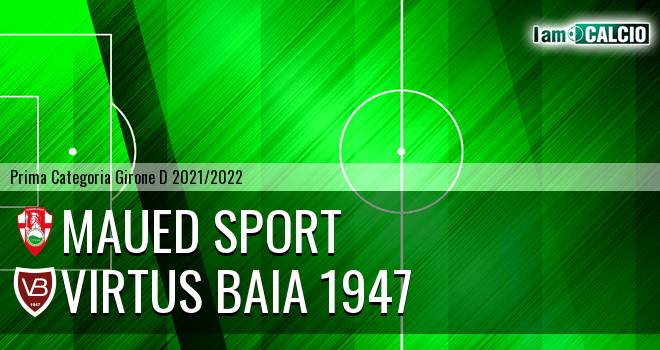 Maued Sport - Virtus Baia 1947