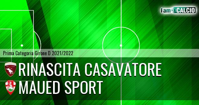 Rinascita Casavatore - Maued Sport