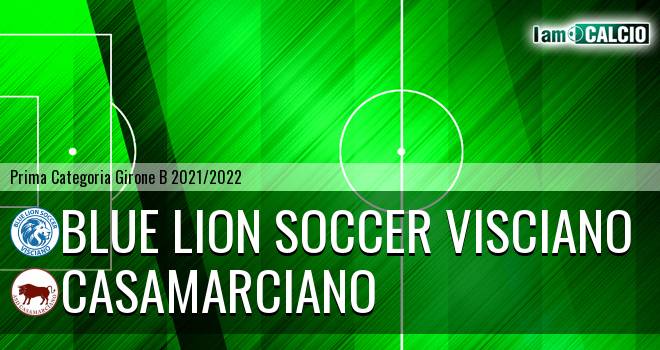 Blue Lion Soccer Visciano - Casamarciano