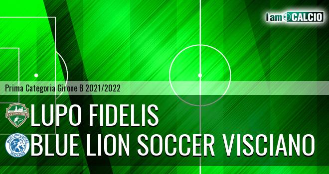 Lupo Fidelis - Blue Lion Soccer Visciano