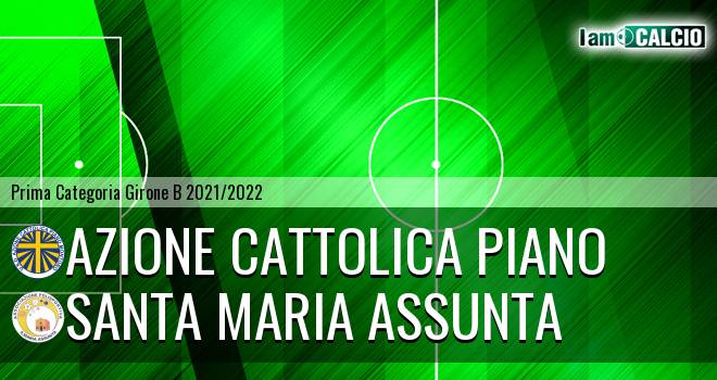 Azione Cattolica Piano - Santa Maria Assunta