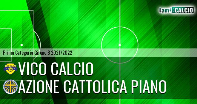Vico Calcio - Azione Cattolica Piano