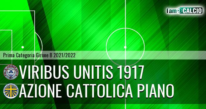 Viribus Unitis 1917 - Azione Cattolica Piano