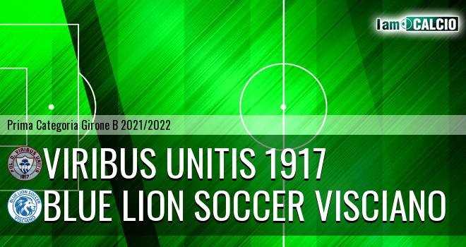 Viribus Unitis 1917 - Blue Lion Soccer Visciano