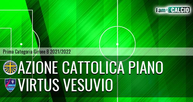 Azione Cattolica Piano - Virtus San Gennarello
