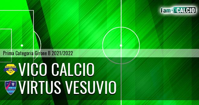 Vico Calcio - Virtus San Gennarello