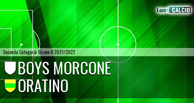 Boys Morcone - Oratino