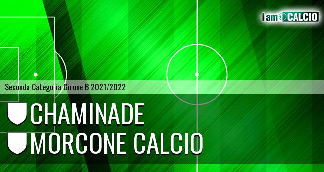 Chaminade - Morcone Calcio