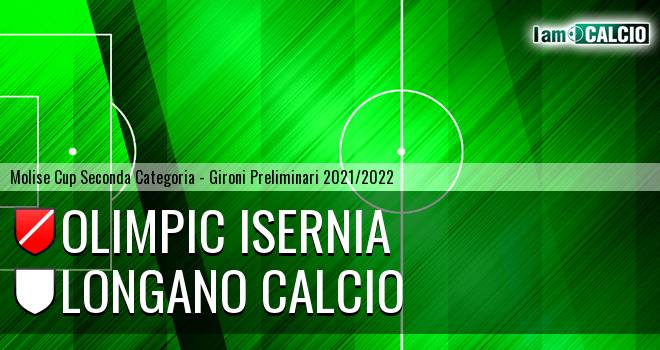 Olimpic Isernia - Longano Calcio