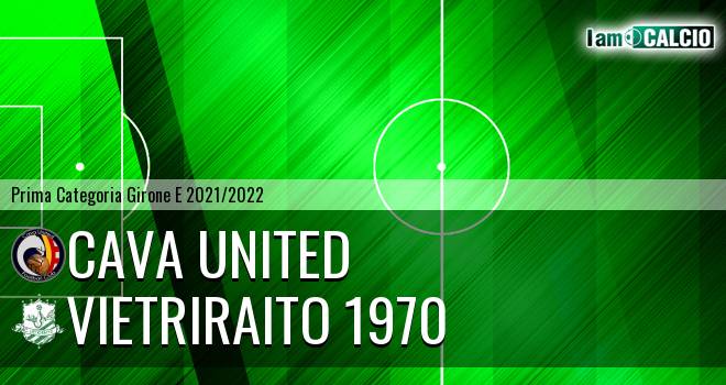 Cava United - VietriRaito 1970