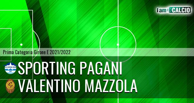 Sporting Pagani - Valentino Mazzola