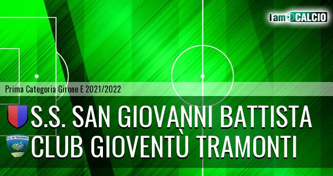 S. Giovanni Battista - Club Gioventù Tramonti