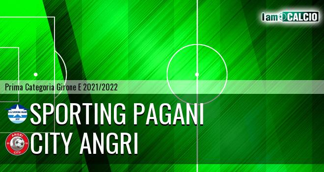 Sporting Pagani - City Angri