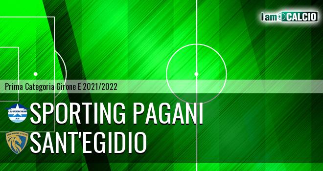 Sporting Pagani - Sant'Egidio