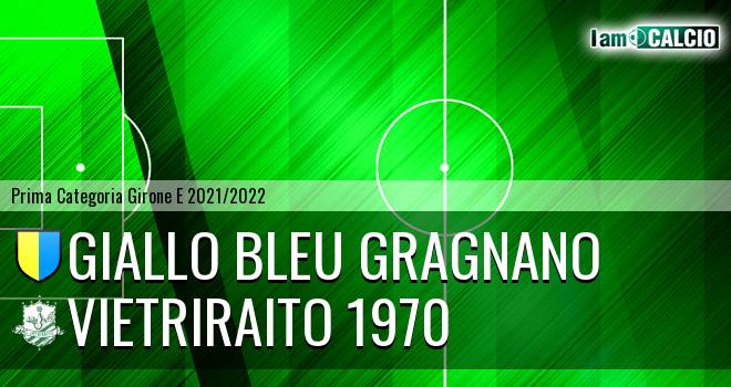 Gragnano Calcio 1939 - VietriRaito 1970