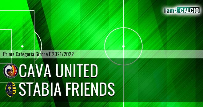 Cava United - Virtus Junior Stabia Friends