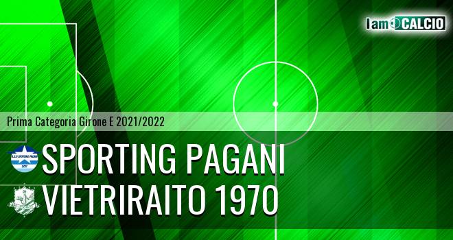 Sporting Pagani - VietriRaito 1970