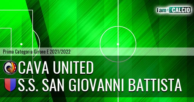 Cava United - S.S. San Giovanni Battista