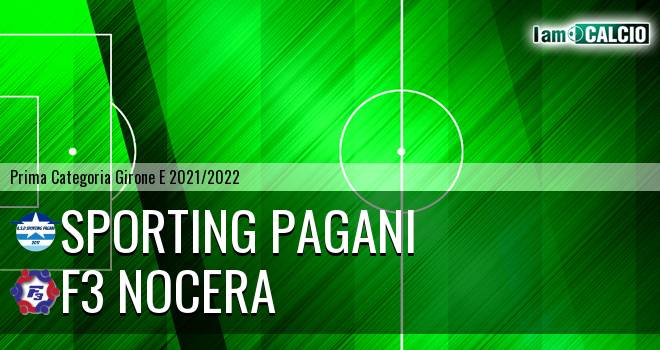 Sporting Pagani - F3 Nocera