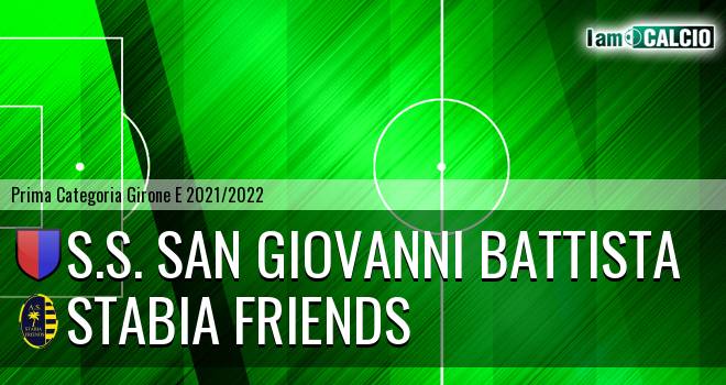 S. Giovanni Battista - Virtus Junior Stabia Friends